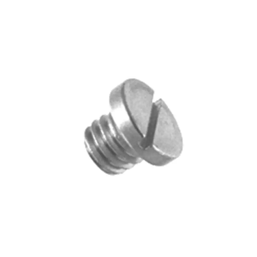 Slot Head Oil Drain Plug Without Magnetic Tip - SIE18-2387